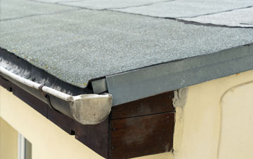 Salter Street flat garage roofing repairs