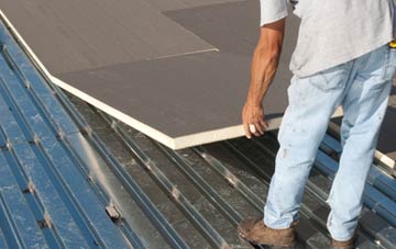 benefits of insulating Salter Street flat roofing