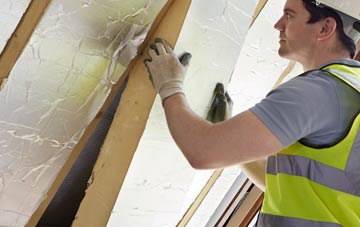 Salter Street loft insulation